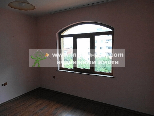 Two-room monolithic apartment for rent, together with a parking space - new construction, located in the Druzhba district of Haskovo.