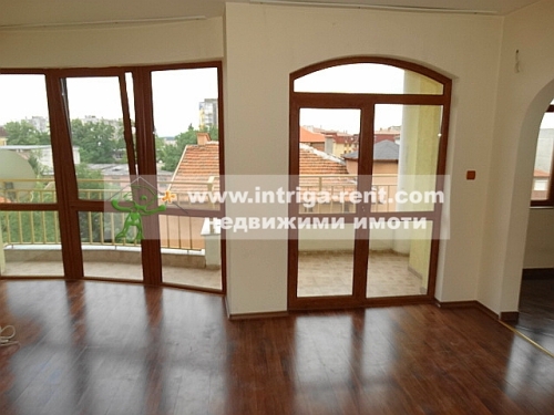 Two-room monolithic apartment for rent, together with a parking space - new construction, located in the Druzhba district of Haskovo.