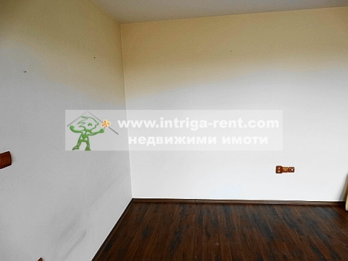 Two-room monolithic apartment for rent, together with a parking space - new construction, located in the Druzhba district of Haskovo.