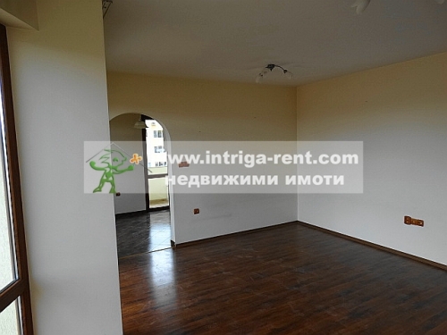 Two-room monolithic apartment for rent, together with a parking space - new construction, located in the Druzhba district of Haskovo.