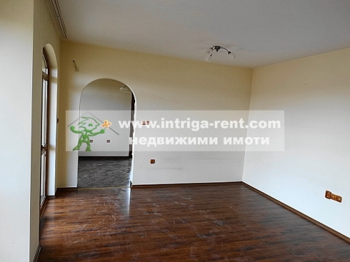 Two-room monolithic apartment for rent, together with a parking space - new construction, located in the Druzhba district of Haskovo.
