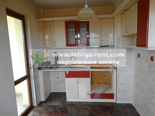 Two-room monolithic apartment for rent, together with a parking space - new construction, located in the Druzhba district of Haskovo.
