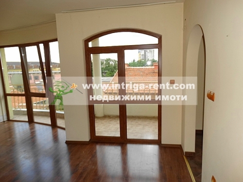 Two-room monolithic apartment for rent, together with a parking space - new construction, located in the Druzhba district of Haskovo.