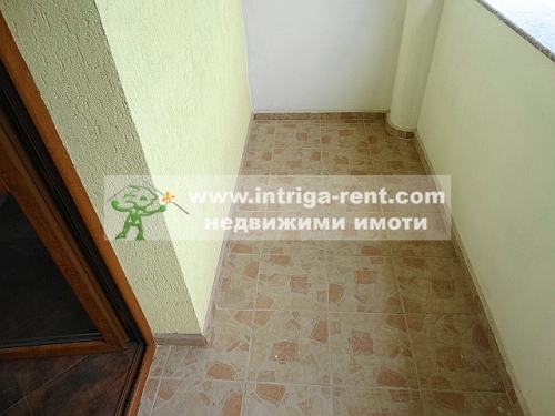 Two-room monolithic apartment for rent, together with a parking space - new construction, located in the Druzhba district of Haskovo.