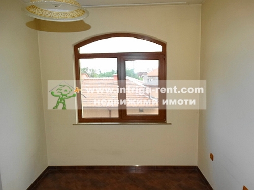 Two-room monolithic apartment for rent, together with a parking space - new construction, located in the Druzhba district of Haskovo.