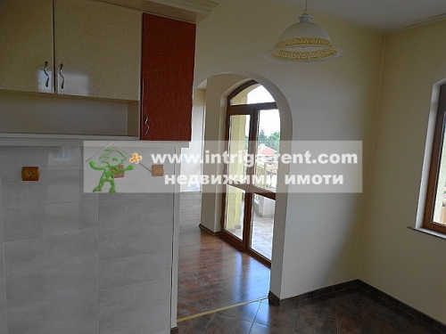 Two-room monolithic apartment for rent, together with a parking space - new construction, located in the Druzhba district of Haskovo.