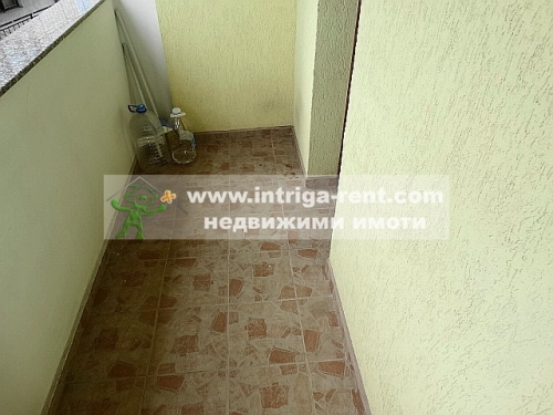 Two-room monolithic apartment for rent, together with a parking space - new construction, located in the Druzhba district of Haskovo.