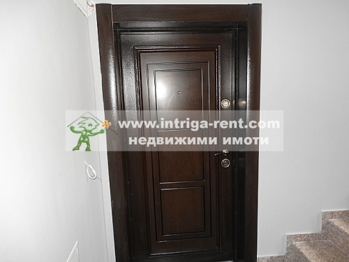 Three-room, luxurious, fully furnished monolithic apartment — new construction, located in the Mladezhki Halm neighborhood of Haskovo.