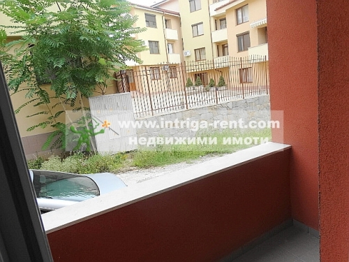Three-room, luxurious, fully furnished monolithic apartment — new construction, located in the Mladezhki Halm neighborhood of Haskovo.