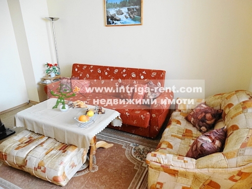 Three-room apartment for rent, located in the Badema district of Haskovo.