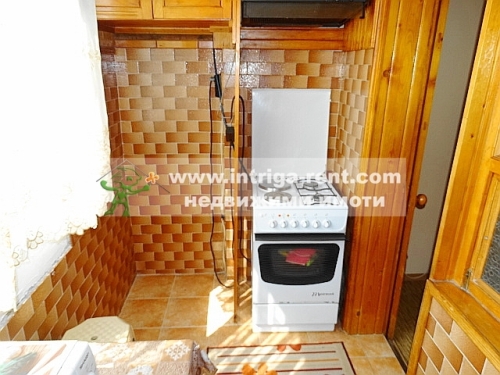 Three-room apartment for rent, located in the Badema district of Haskovo.