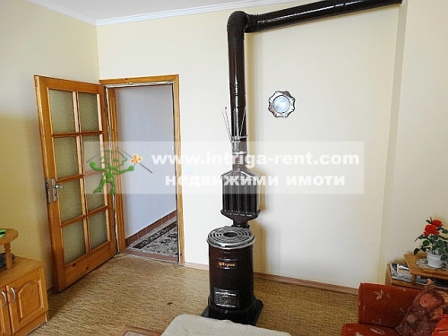 Three-room apartment for rent, located in the Badema district of Haskovo.