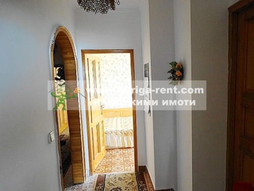 Three-room apartment for rent, located in the Badema district of Haskovo.