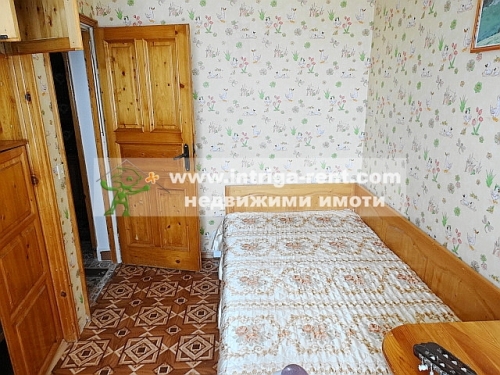 Three-room apartment for rent, located in the Badema district of Haskovo.
