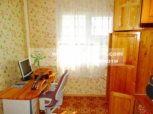 Three-room apartment for rent, located in the Badema district of Haskovo.