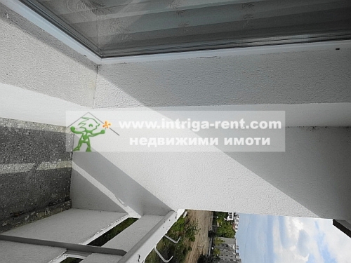 Three-room apartment for rent, located in the Badema district of Haskovo.