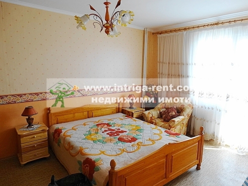 Three-room apartment for rent, located in the Badema district of Haskovo.