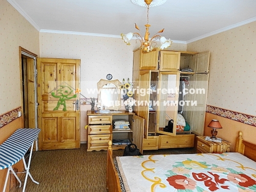 Three-room apartment for rent, located in the Badema district of Haskovo.