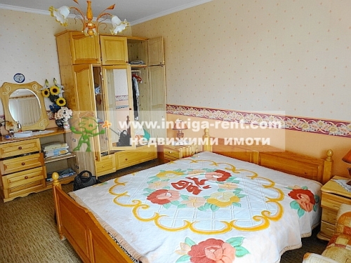 Three-room apartment for rent, located in the Badema district of Haskovo.