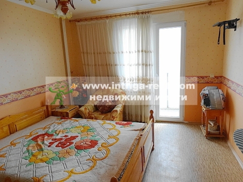 Three-room apartment for rent, located in the Badema district of Haskovo.