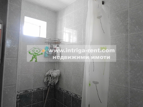 Three-room apartment for rent, located in the Badema district of Haskovo.