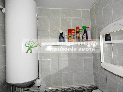 Three-room apartment for rent, located in the Badema district of Haskovo.