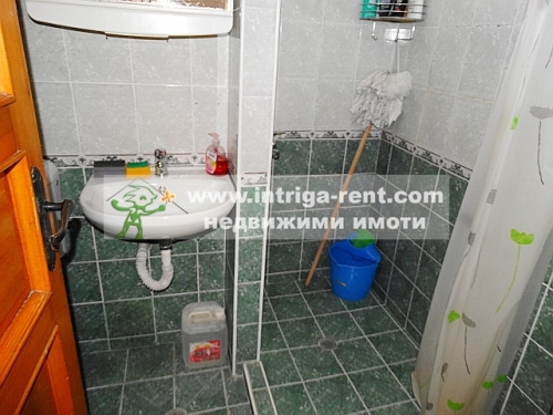 Three-room apartment for rent, located in the Badema district of Haskovo.