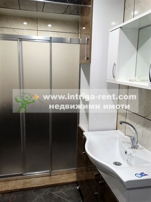 Three-room monolithic apartment for rent - new construction, located in the Ovcharski district of the city of Haskovo.