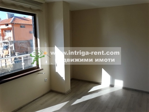 Three-room monolithic apartment for rent - new construction, located in the Ovcharski district of the city of Haskovo.