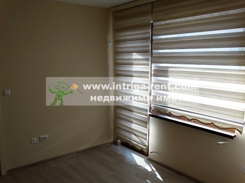 Three-room monolithic apartment for rent - new construction, located in the Ovcharski district of the city of Haskovo.