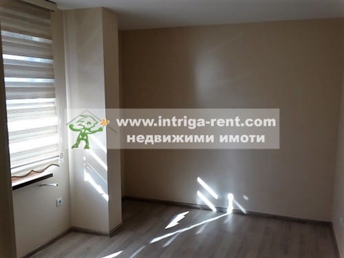 Three-room monolithic apartment for rent - new construction, located in the Ovcharski district of the city of Haskovo.