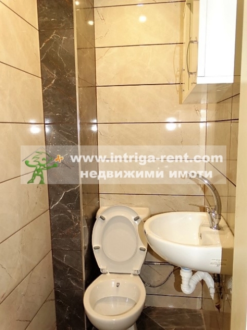 Three-room monolithic apartment for rent - new construction, located in the Ovcharski neighborhood of the city of Haskovo.