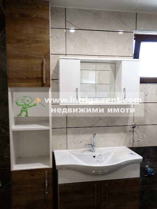 Three-room monolithic apartment for rent - new construction, located in the Ovcharski neighborhood of the city of Haskovo.