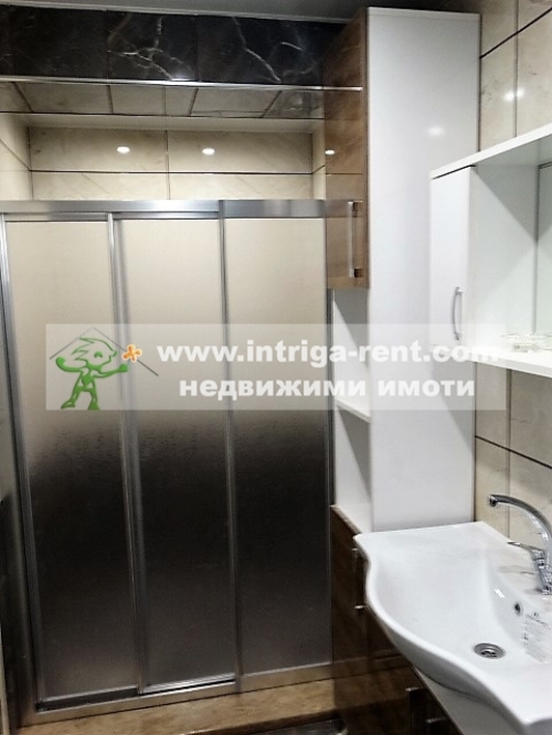Three-room monolithic apartment for rent - new construction, located in the Ovcharski neighborhood of the city of Haskovo.