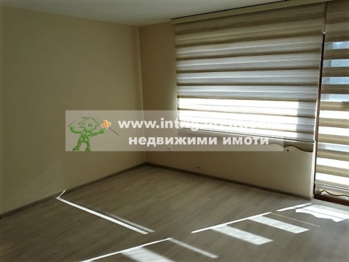 Three-room monolithic apartment for rent - new construction, located in the Ovcharski neighborhood of the city of Haskovo.