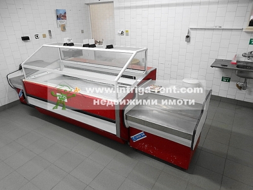 Commercial premises for rent, consisting of a fully equipped FOOD STORE, located in the Kameni district of the city of Haskovo.