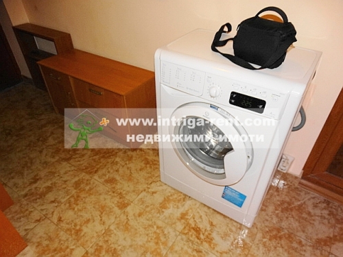 Two-room, new, fully furnished monolithic apartment - new construction, located in the Orfei neighborhood of Haskovo.