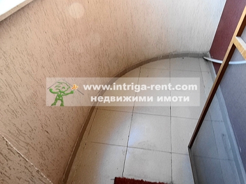 Two-room, new, fully furnished monolithic apartment - new construction, located in the Orfei neighborhood of Haskovo.