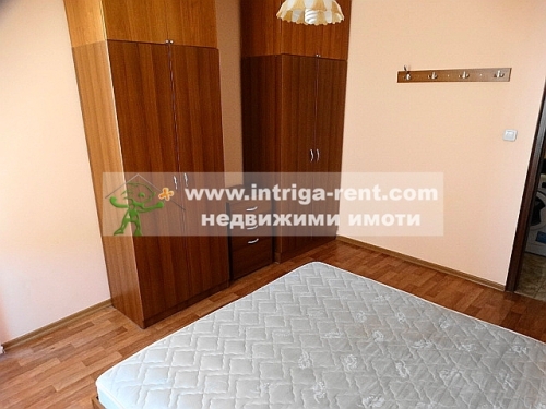 Two-room, new, fully furnished monolithic apartment - new construction, located in the Orfei neighborhood of Haskovo.