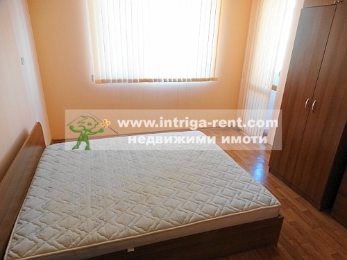 Two-room, new, fully furnished monolithic apartment - new construction, located in the Orfei neighborhood of Haskovo.