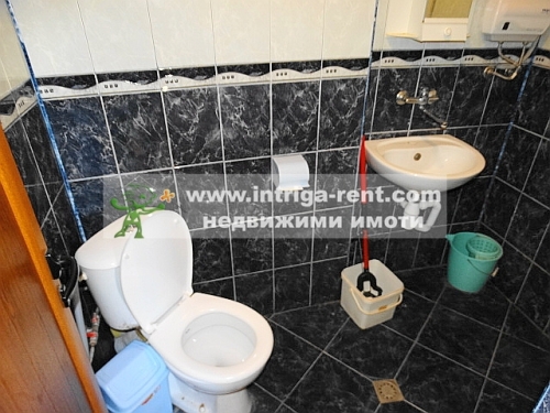 Two-room, new, fully furnished monolithic apartment - new construction, located in the Orfei neighborhood of Haskovo.