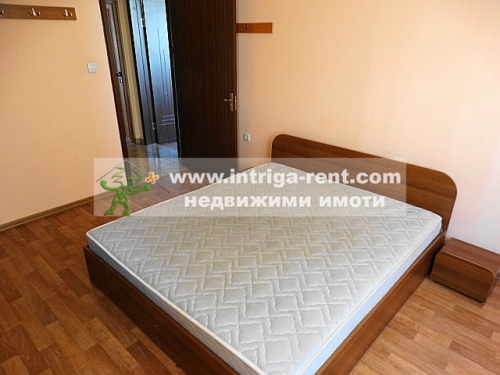 Two-room, new, fully furnished monolithic apartment - new construction, located in the Orfei neighborhood of Haskovo.