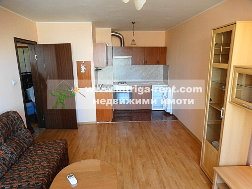 Two-room, new, fully furnished monolithic apartment - new construction, located in the Orfei neighborhood of Haskovo.