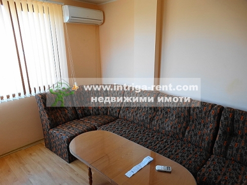 Two-room, new, fully furnished monolithic apartment - new construction, located in the Orfei neighborhood of Haskovo.