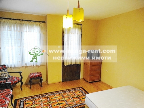 Two-room monolithic apartment for rent, located in the Voivodski neighborhood of Haskovo.