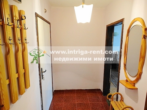Two-room monolithic apartment for rent, located in the Voivodski neighborhood of Haskovo.