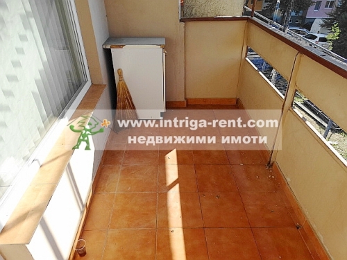 Three-room apartment for rent, located in a newly renovated residential building in the elite Lyuben Karavelov neighborhood, Haskovo.