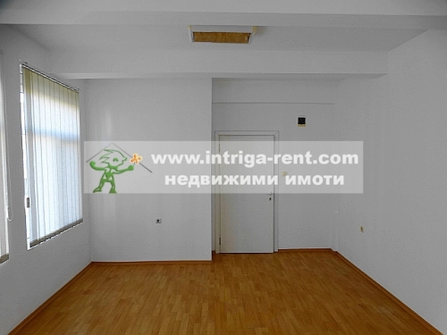 Office / premises for rent, located in the center of the city of Haskovo.