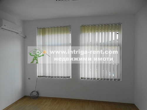 Office / premises for rent, located in the center of the city of Haskovo.
