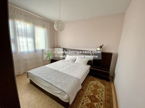 Three-room apartment for rent, located in a new, fully renovated residential building in the elite Lyuben Karavelov neighborhood, Haskovo.